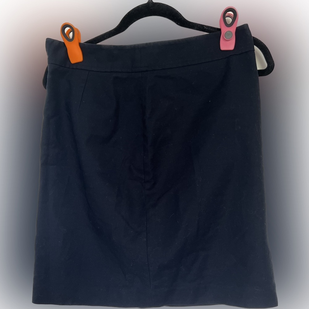 Banana Republic Navy Blue Pencil Skirt